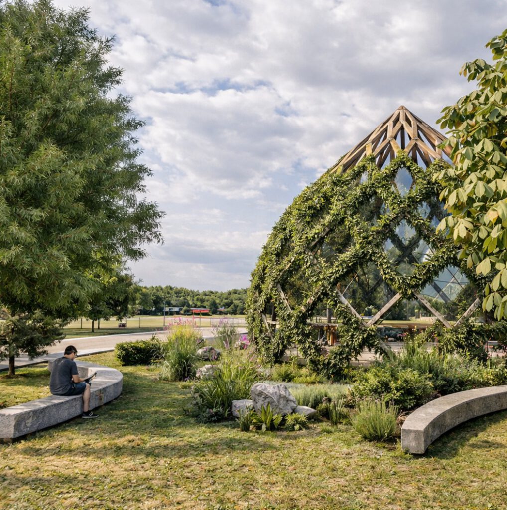 Bihac Park 1 Emir Hasanagic Urban Resilience Studio