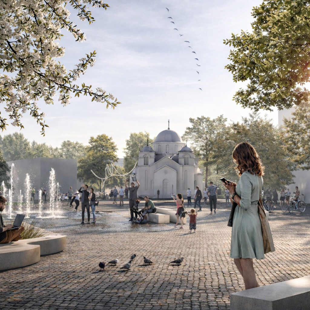 Priboj Square 1 Emir Hasanagic Urban Resilience Studio