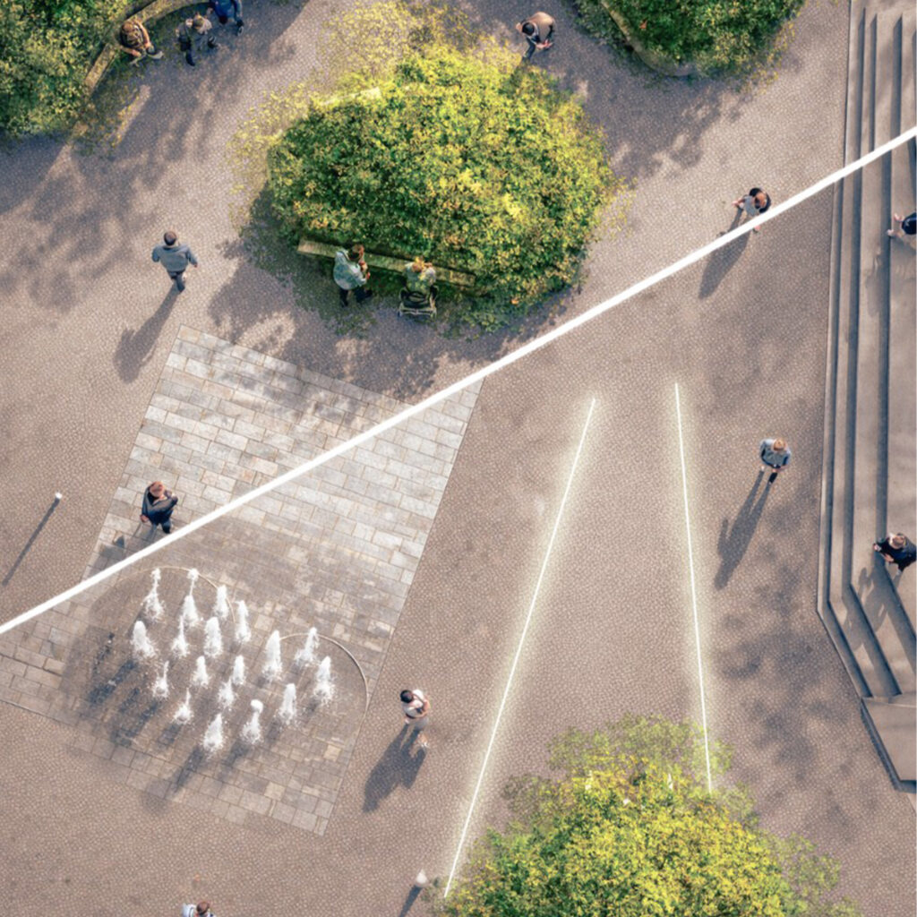 Priboj Square LAgeplan detail Emir Hasanagic Urban Resilience Studio