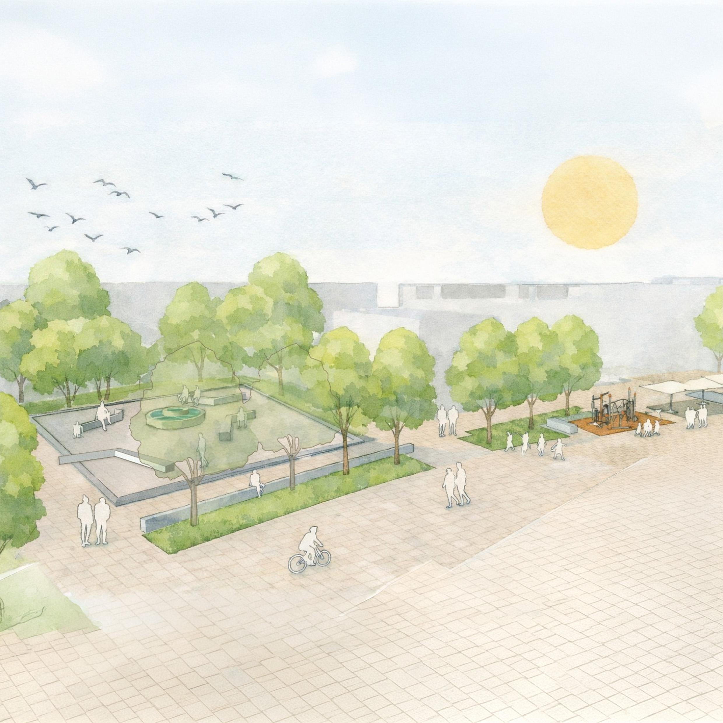 Travnik Fußgängerzone 2Emir Hasanagic Urban Resilience Studio