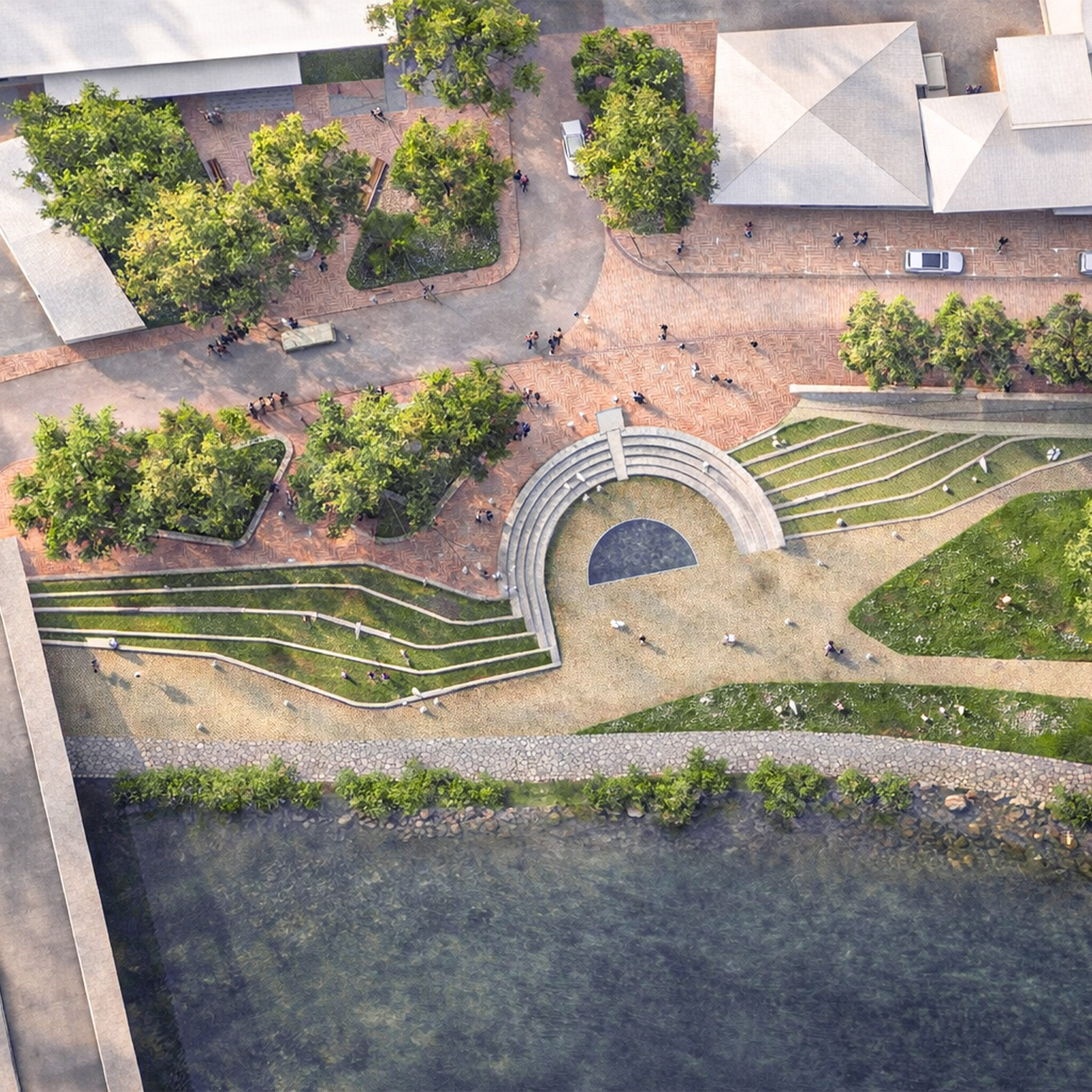 Visoko Square Emir Hasanagic Urban Resilience Studio