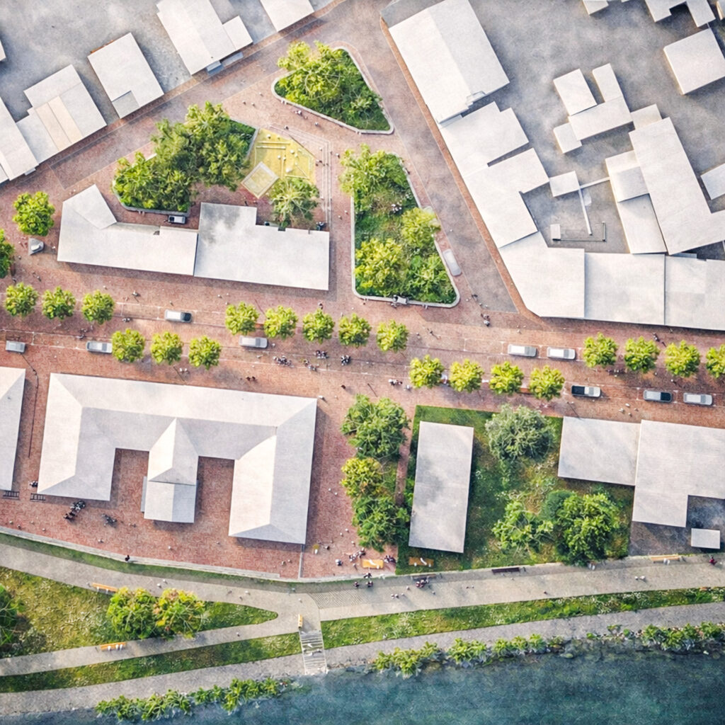 Visoko Square Emir Hasanagic Urban Resilience Studio